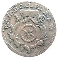 1 Pfennig - Emmerick Joseph of Breidbach of Bürresheim