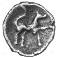 Silver Minim - Eppillus Stepping Horse