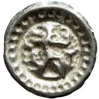 Denier Bracteate - Henry `the Admirable`