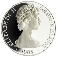 5 Dollars - Elizabeth II IYC