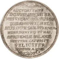 1/2 Thaler - John William