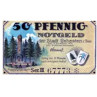 50 Pfennig