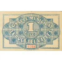 1 Peseta La Roca del Vallès
