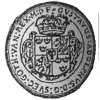 3 Talar - Gustaw II Adolf Swedish Occupation