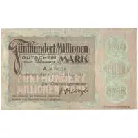 500 000 000 Mark