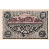 20 Mark Finanz-Vereinigung Chemnitzer Industrieller
