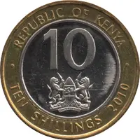 10 Shillings Magnetic