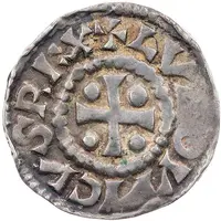 Denier - Louis IV the Child Cologne mint