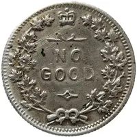 Medal - George Washington "No Good"