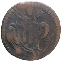 1 Quattrino - Benedict XIV Holy Year