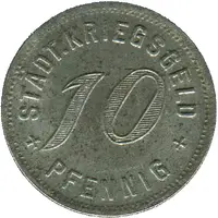 10 Pfennig - Kirchheim unter Teck