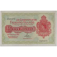 5 Pounds - Elizabeth II