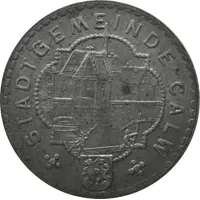 10 Pfennig - Calw