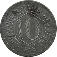 10 Pfennig - Calw
