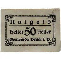 50 Heller Bruck im Pinzgau