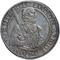 1 Rijksdaalder `Helmeted Rijksdaalder / Prinsendaalder` Piedfort at double weight