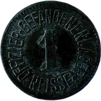 1 Pfennig - Neisse Offizier Gefangenenlager