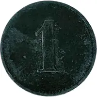 1 Pfennig - Neisse Offizier Gefangenenlager