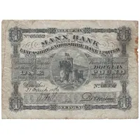 1 Pound Manx Bank