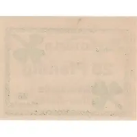 25 Pfennig Spar- und Darlehnskassen-Verein