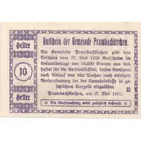 10 Heller Prambachkirchen