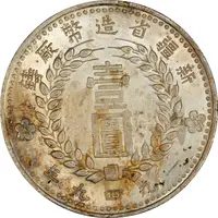 1 Yuan / 1 Dollar Type 2