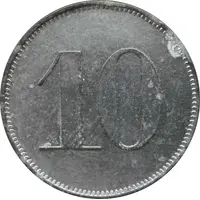 10 Pfennig - München Oskar Kiesel and Cº