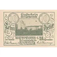 10 Heller Kremsmünster (Land)