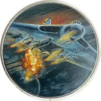 Medal Operation Black Buck, Silver plated