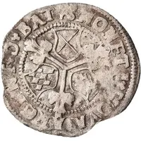 1 Stuiver / 3 Kreuzer - Maximilian of Bronckhorst