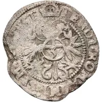 1 Stuiver / 3 Kreuzer - Maximilian of Bronckhorst