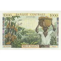 1000 Francs