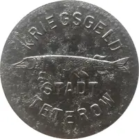 5 Pfennig - Teterow