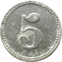 5 Pfennigs - Crefeld Zinnwerk G.m.b.H.