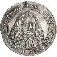 1/4 Thaler - Frederick William II Death