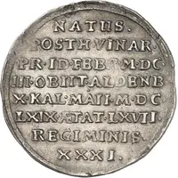 1/4 Thaler - Frederick William II Death