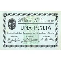 1 Peseta Jatiel