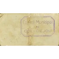 1 Peseta Colldejou