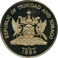 200 Dollars 20th Anniversary of Central Bank