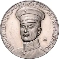 Death of Prince Heinrich of Bavaria