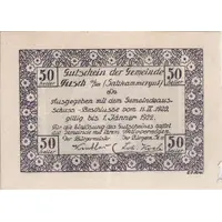 50 Heller Fuschl am See