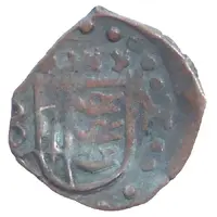 1 Pfennig - George V