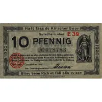 10 Pfennig
