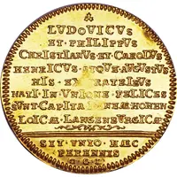 1 Ducat - Louis Territorial division