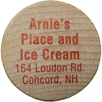 1 Soft Serve Cone - Arnie`s Place Concord, New Hampshire