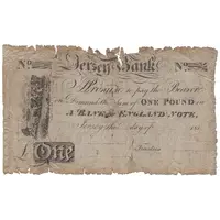 1 Pound Jersey Bank