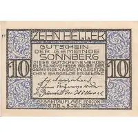 10 Heller Sonnberg