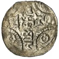 Denier - Theoderic IV