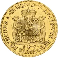 1 Ducat - August Louis