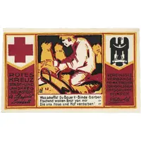 1.50 Mark Rotes Kreuz